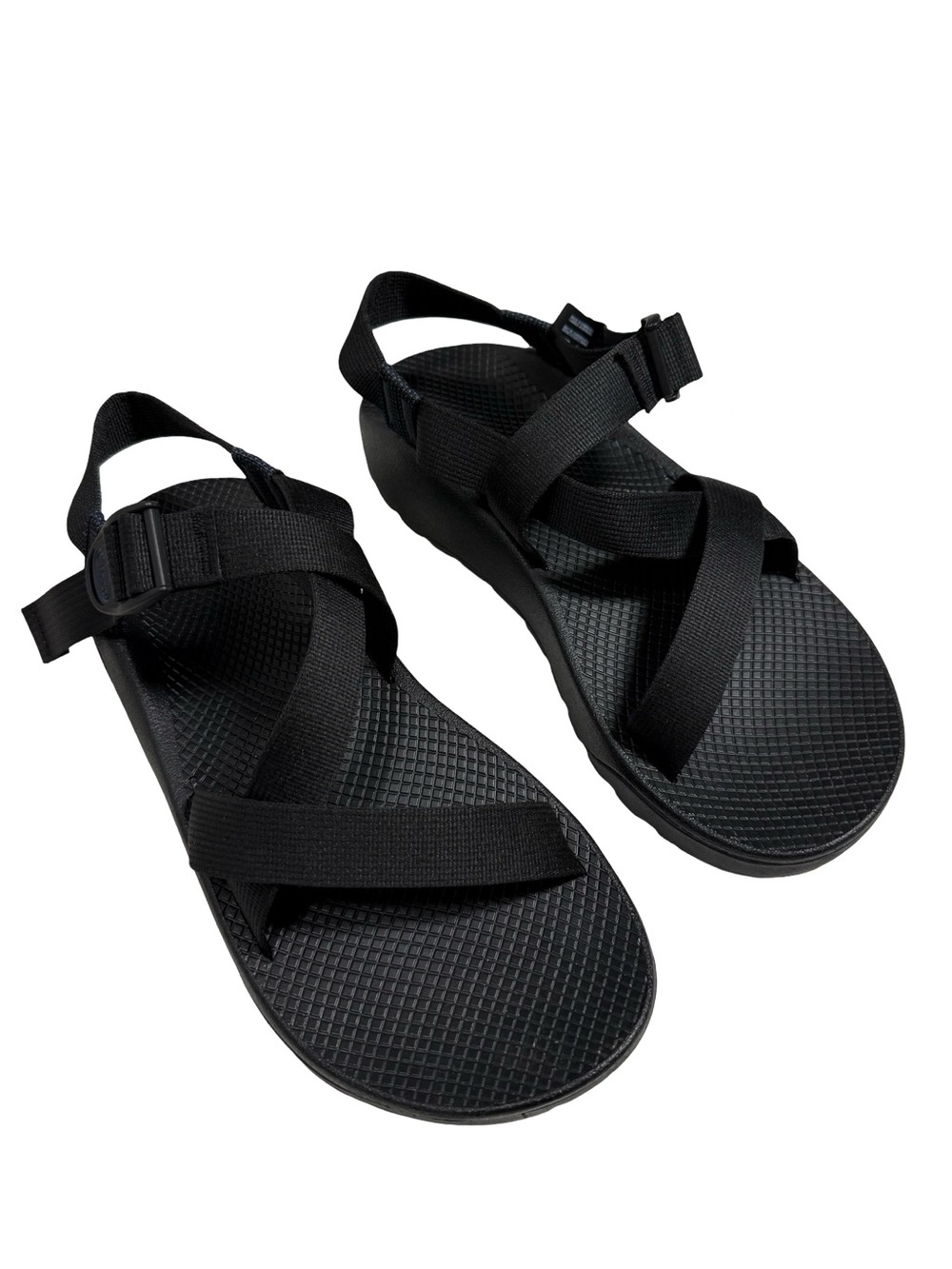 Chaco Z/1 Rapid Pro Mens Size 11 Black Vibram Gorpcore Hiking Water Sandals